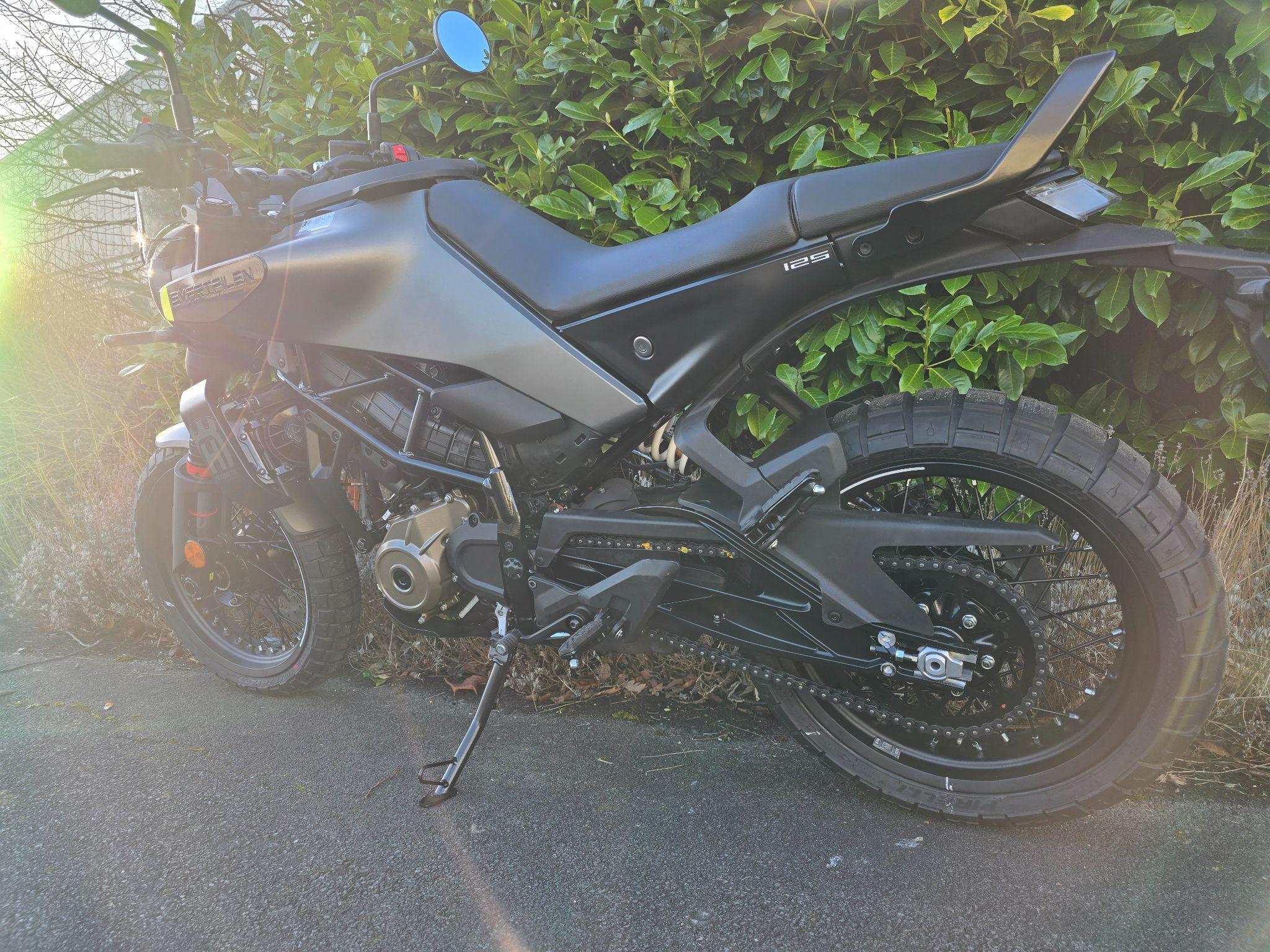 SOLD 2025 Husqvarna 125 Euro 5